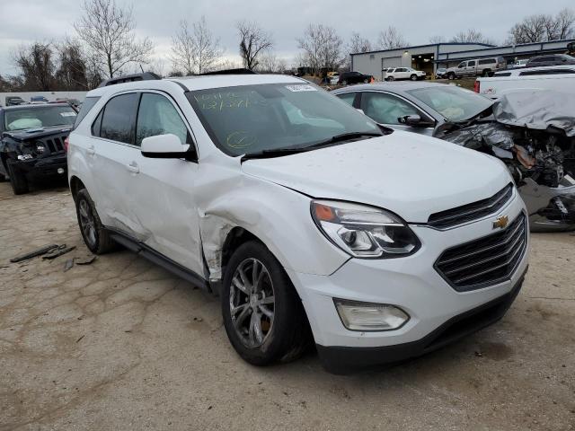 Photo 4 from auction – 2017 CHEVROLET EQUINOX LT with VIN 2GNFLFE33H6295421