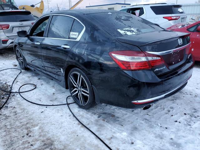 Photo 2 from auction – 2017 HONDA ACCORD SPO with VIN 1HGCR2F14HA079596