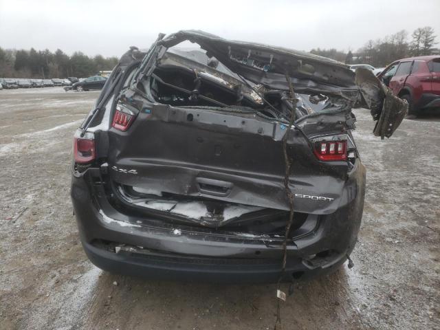 Photo 6 from auction – 2018 JEEP COMPASS SP with VIN 3C4NJDAB9JT256748