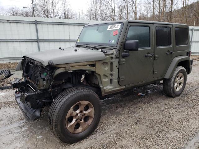 صورة رقم 1 من المزاد - 2015 JEEP WRANGLER U مع VIN 1C4BJWEG4FL588748