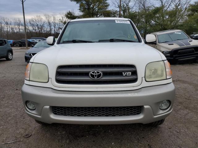 Photo 5 from auction – 2004 TOYOTA SEQUOIA SR with VIN 5TDBT44A14S212497