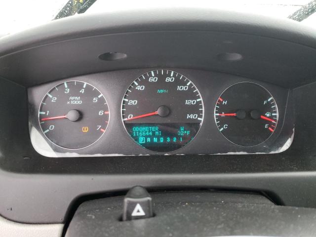 Photo 9 from auction – 2008 CHEVROLET IMPALA LT with VIN 2G1WT58K289166101