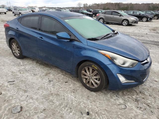 Photo 4 from auction – 2016 HYUNDAI ELANTRA with VIN KMHDH4AE5GU599178