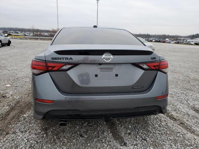 Photo 6 from auction – 2023 NISSAN SENTRA SR with VIN 3N1AB8DVXPY249525
