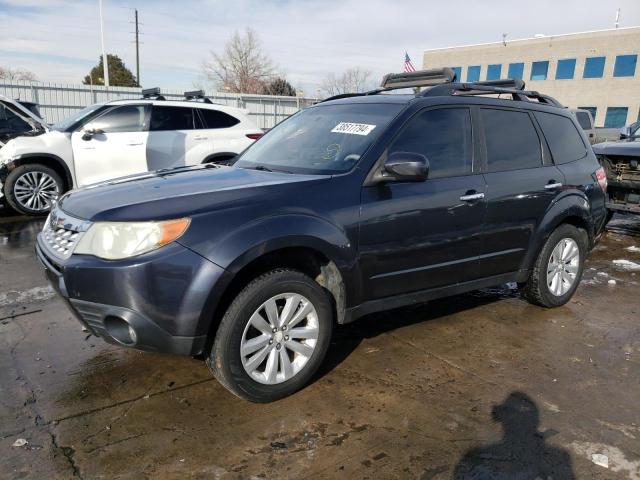 SUBARU FORESTER L 2011 with VIN JF2SHBEC9BH768937 - Photo from auction