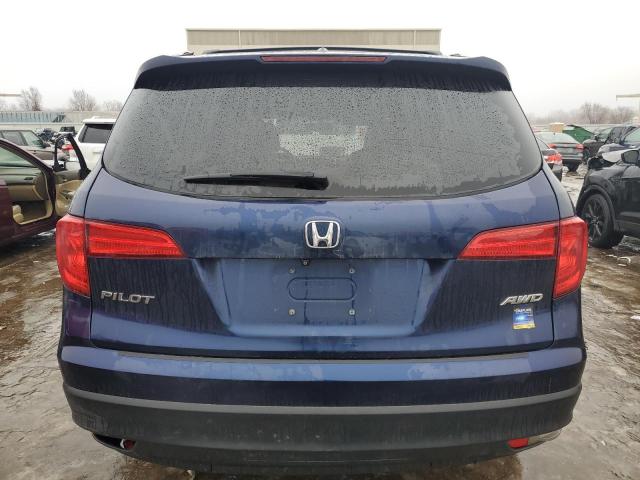 Photo 6 from auction – 2017 HONDA PILOT EXLN with VIN 5FNYF6H74HB007357