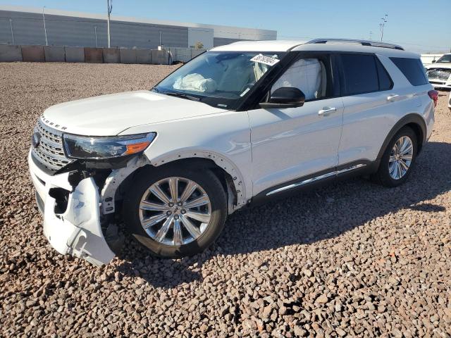 Photo 1 from auction – 2021 FORD EXPLORER L with VIN 1FMSK7FH3MGA33589