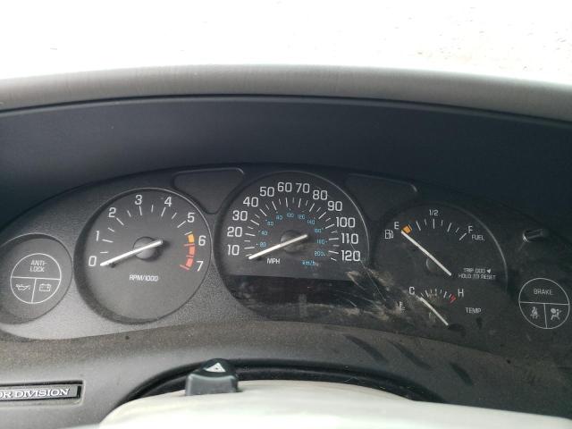 Photo 9 from auction – 2002 BUICK REGAL LS with VIN 2G4WB52K121104337