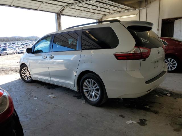 Photo 2 from auction – 2015 TOYOTA SIENNA XLE with VIN 5TDYK3DC1FS552812