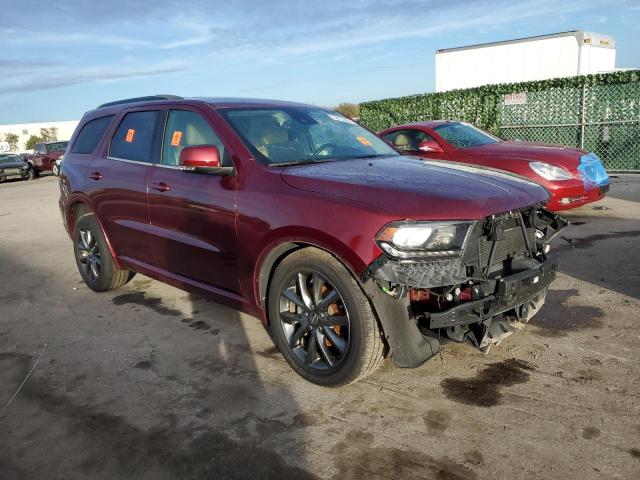 Photo 4 from auction – 2018 DODGE DURANGO GT with VIN 1C4RDHDG7JC323611