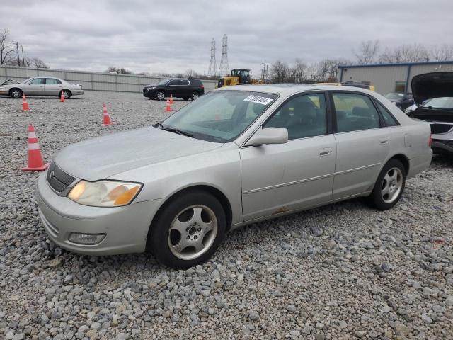 TOYOTA AVALON XL 2000 with VIN 4T1BF28B0YU110409 - Photo from auction