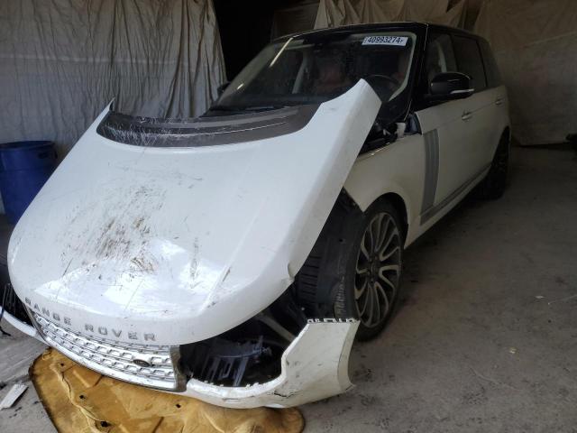 LAND ROVER RANGE ROVE 2016 with VIN SALGV3EF4GA280484 - Photo from auction