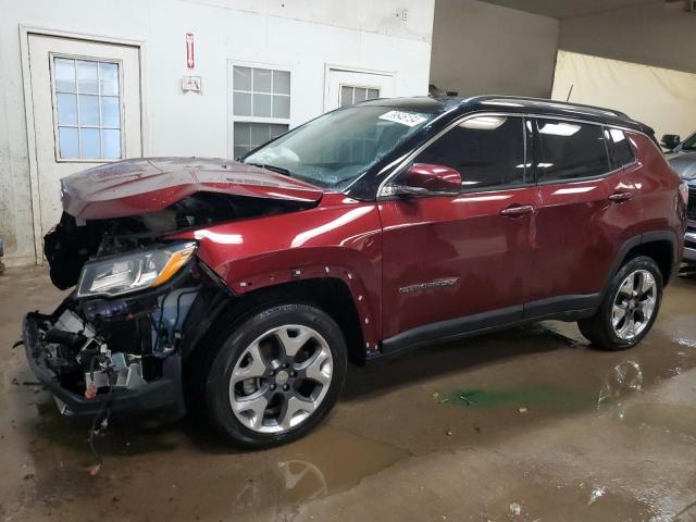 JEEP COMPASS LI 2020 with VIN 3C4NJDCB5LT233998 - Photo from auction
