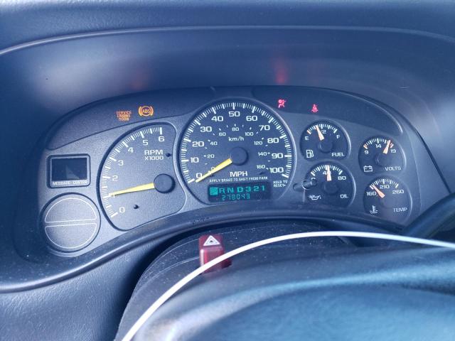 Photo 9 from auction – 2001 CHEVROLET SILVERADO with VIN 1GCEK19T71E118652