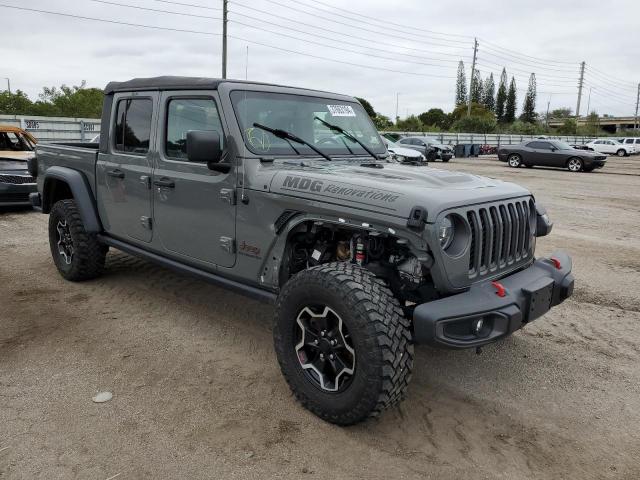 Photo 4 from auction – 2020 JEEP GLADIATOR with VIN 1C6JJTBG9LL146047