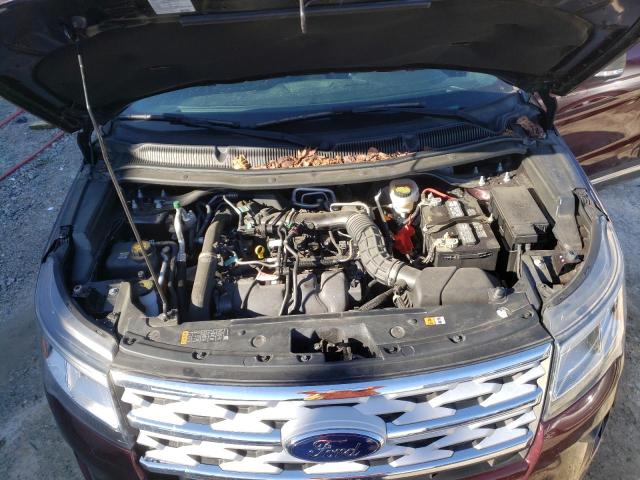 Photo 12 from auction – 2019 FORD EXPLORER X with VIN 1FM5K8DH8KGA82774