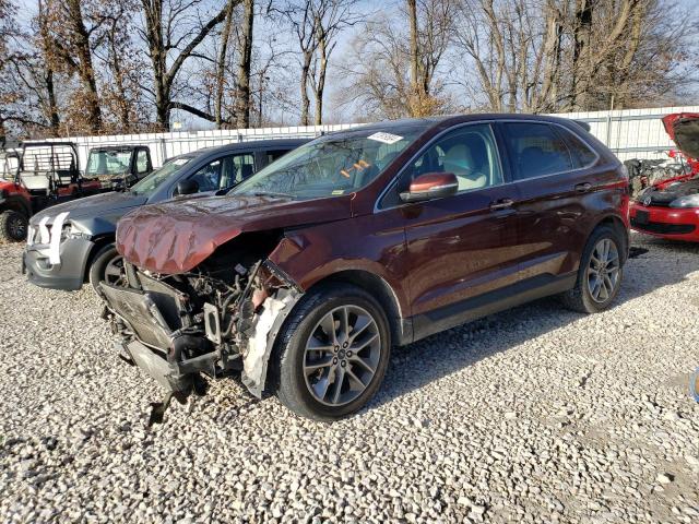 FORD EDGE TITAN 2015 with VIN 2FMPK4K95FBB21024 - Photo from auction