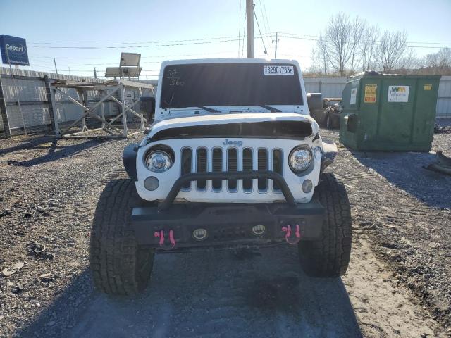 Photo 5 from auction – 2017 JEEP WRANGLER U with VIN 1C4BJWEGXHL748733