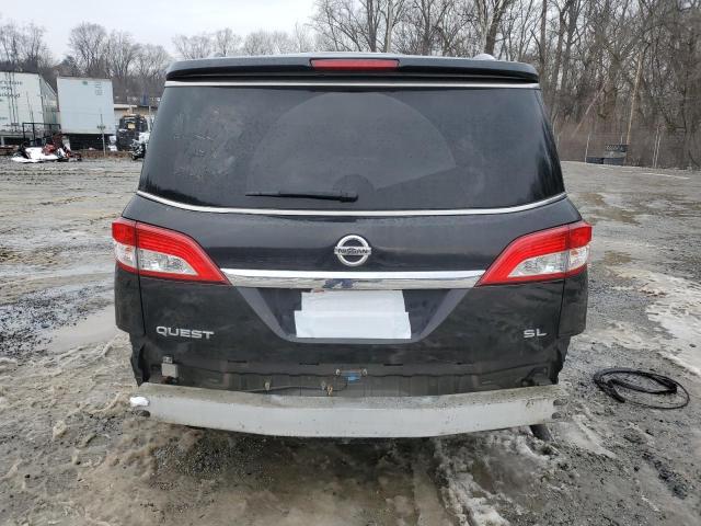 Photo 6 from auction – 2011 NISSAN QUEST S with VIN JN8AE2KP4B9007628