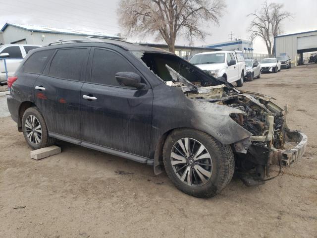 Photo 4 from auction – 2017 NISSAN PATHFINDER with VIN 5N1DR2MM8HC669848