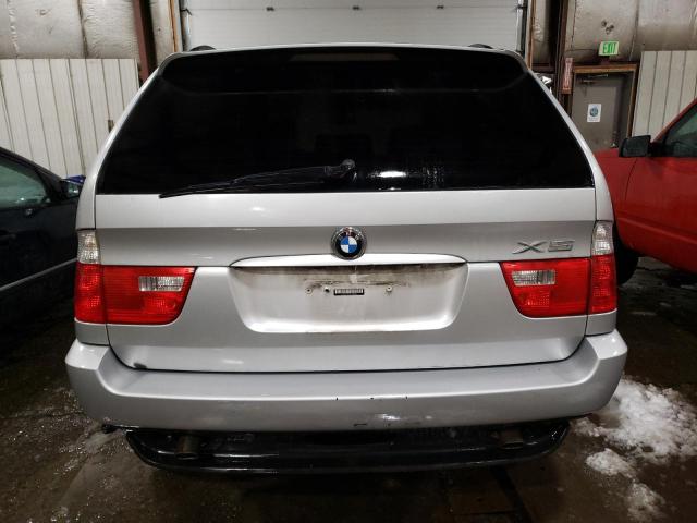 Photo 6 from auction – 2004 BMW X5 3.0I with VIN 5UXFA135X4LU40525