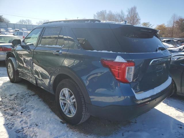 Photo 2 from auction – 2020 FORD EXPLORER X with VIN 1FMSK8DH0LGB17781