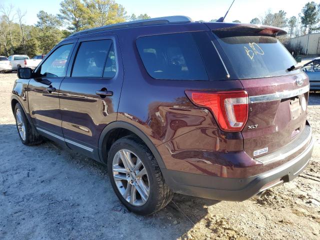 صورة رقم 2 من المزاد - 2018 FORD EXPLORER X مع VIN 1FM5K7D83JGA62960