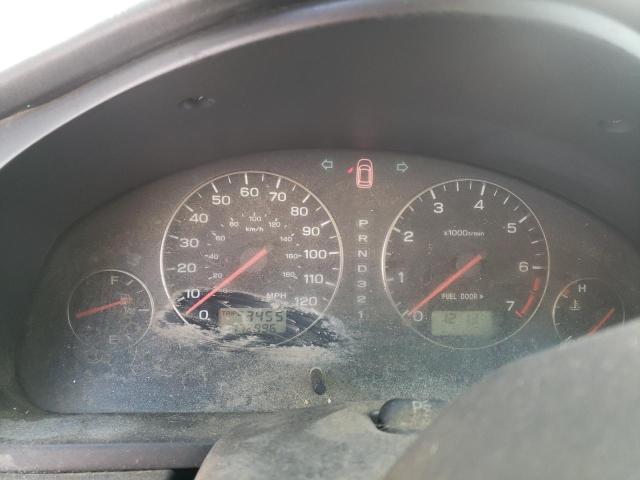Photo 9 from auction – 2003 SUBARU LEGACY with VIN 4S3BE635337207742