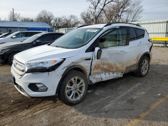 FORD ESCAPE SEL 2018 with VIN 1FMCU9HD9JUB83546 - Photo from auction