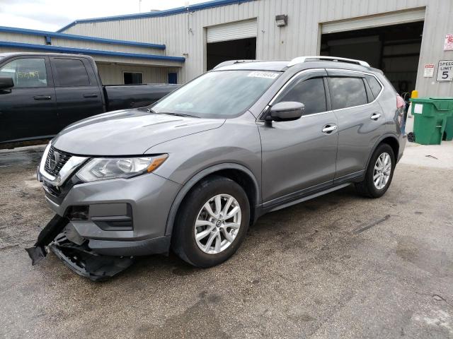 NISSAN ROGUE S 2020 with VIN KNMAT2MT2LP517582 - Photo from auction