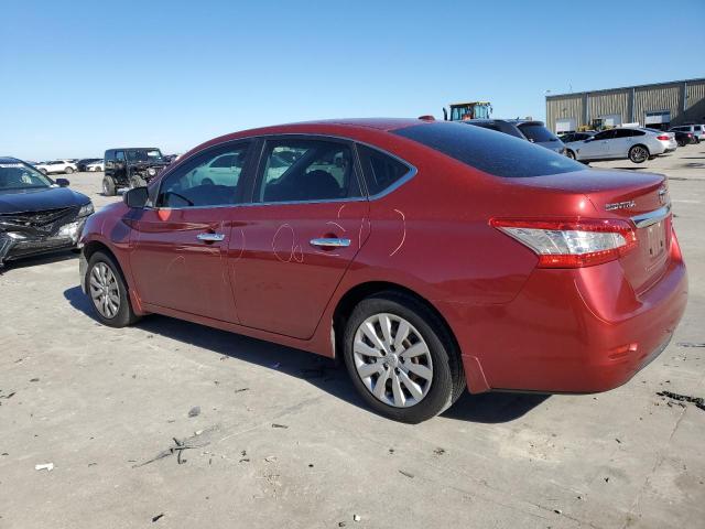 Photo 2 from auction – 2015 NISSAN SENTRA S with VIN 3N1AB7AP6FL675384