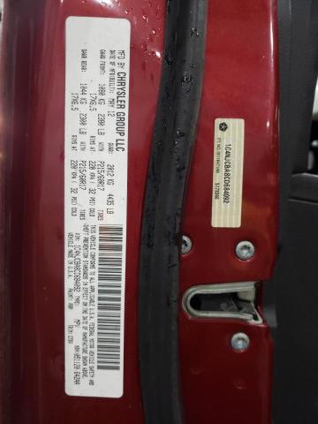 Photo 14 from auction – 2012 JEEP COMPASS SP with VIN 1C4NJCBA8CD684092