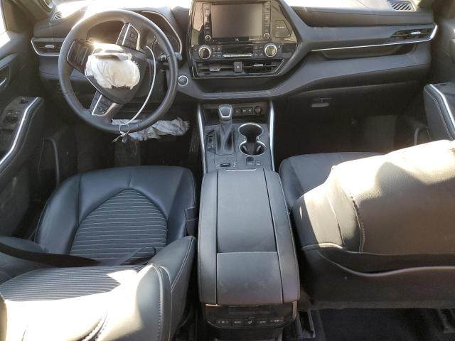 Photo 8 from auction – 2021 TOYOTA HIGHLANDER with VIN 5TDJZRAH9MS064219