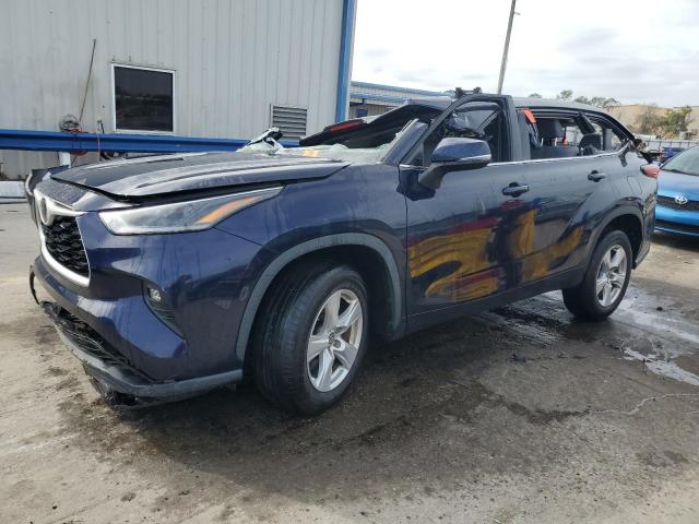 TOYOTA HIGHLANDER 2021 with VIN 5TDZZRAHXMS033919 - Photo from auction