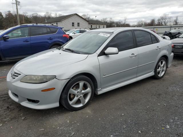 MAZDA 6 S 2004 with VIN 1YVHP84D545N65602 - Photo from auction