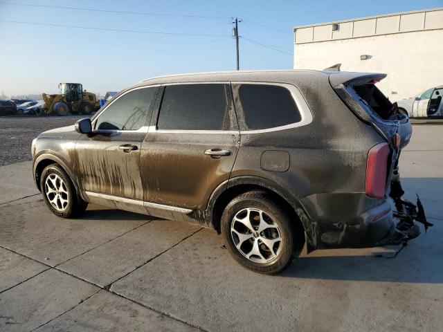 Photo 2 from auction – 2022 KIA TELLURIDE with VIN 5XYP3DHC8NG238384
