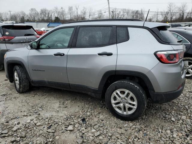 Photo 2 from auction – 2018 JEEP COMPASS SP with VIN 3C4NJCAB6JT186247