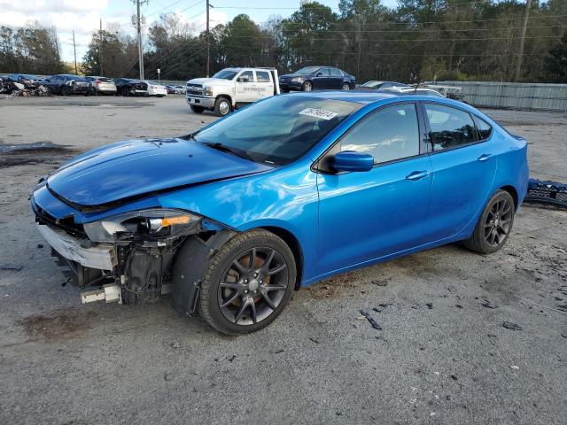 DODGE DART SE 2015 with VIN 1C3CDFAA6FD433422 - Photo from auction