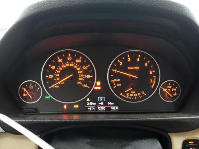 Photo 9 from auction – 2014 BMW 328 I with VIN WBA3A5C5XEP600406