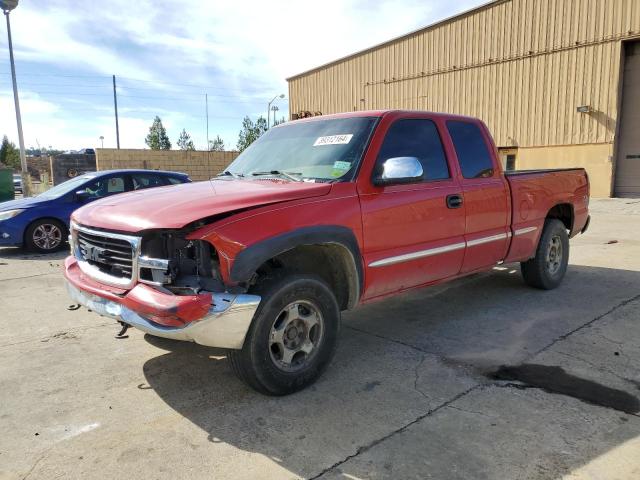 GMC SIERRA 2001 with VIN 2GTEK19T611151448 - Photo from auction