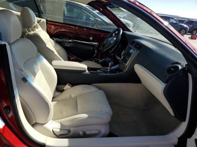 Photo 10 from auction – 2014 LEXUS IS 250 with VIN JTHFF2C2XE2531430