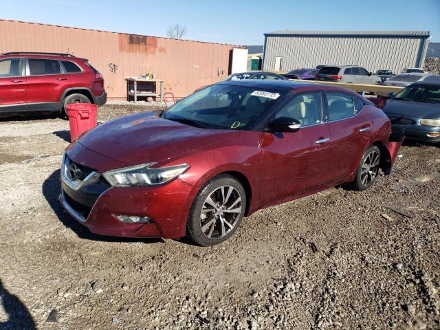 NISSAN MAXIMA 3.5 2016 with VIN 1N4AA6AP8GC401360 - Photo from auction