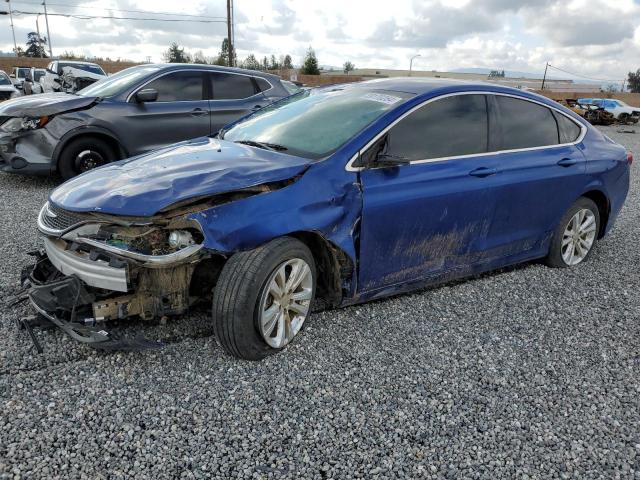 CHRYSLER 200 LIMITE 2015 with VIN 1C3CCCAB8FN625266 - Photo from auction