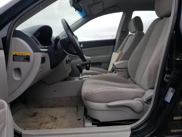 Photo 7 from auction – 2006 HYUNDAI SONATA GL with VIN KMHET46C96A155666
