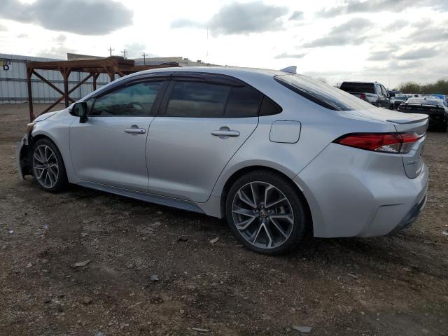 Photo 2 from auction – 2021 TOYOTA COROLLA SE with VIN 5YFS4MCE7MP062826