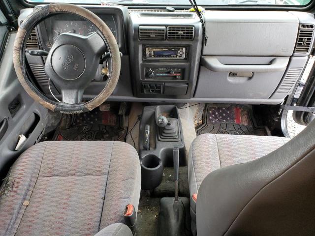 Photo 8 from auction – 1998 JEEP WRANGLER / with VIN 1J4FY29P7WP711204