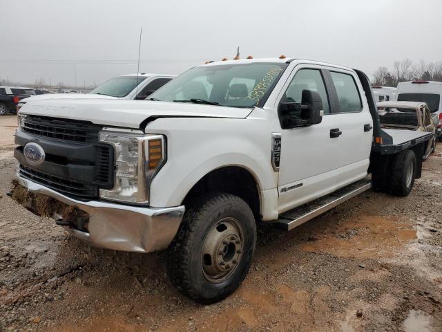 FORD F350 SUPER 2019 with VIN 1FD8W3HT1KEE36794 - Photo from auction