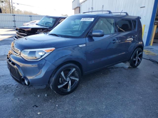 KIA SOUL + 2016 с VIN KNDJP3A58G7323967 - Снимка от търг