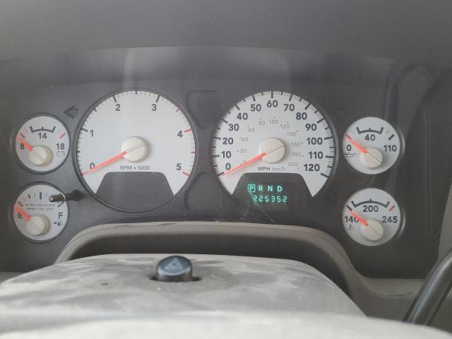 Photo 9 from auction – 2009 DODGE RAM 2500 with VIN 3D7KS29L09G518605