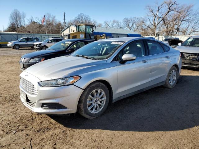 FORD FUSION S 2016 with VIN 3FA6P0G71GR303328 - Photo from auction